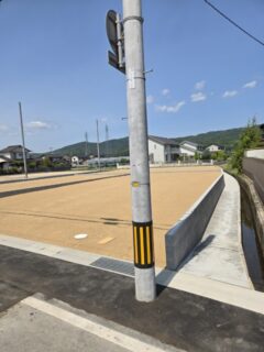 北区田益造成完了しました。